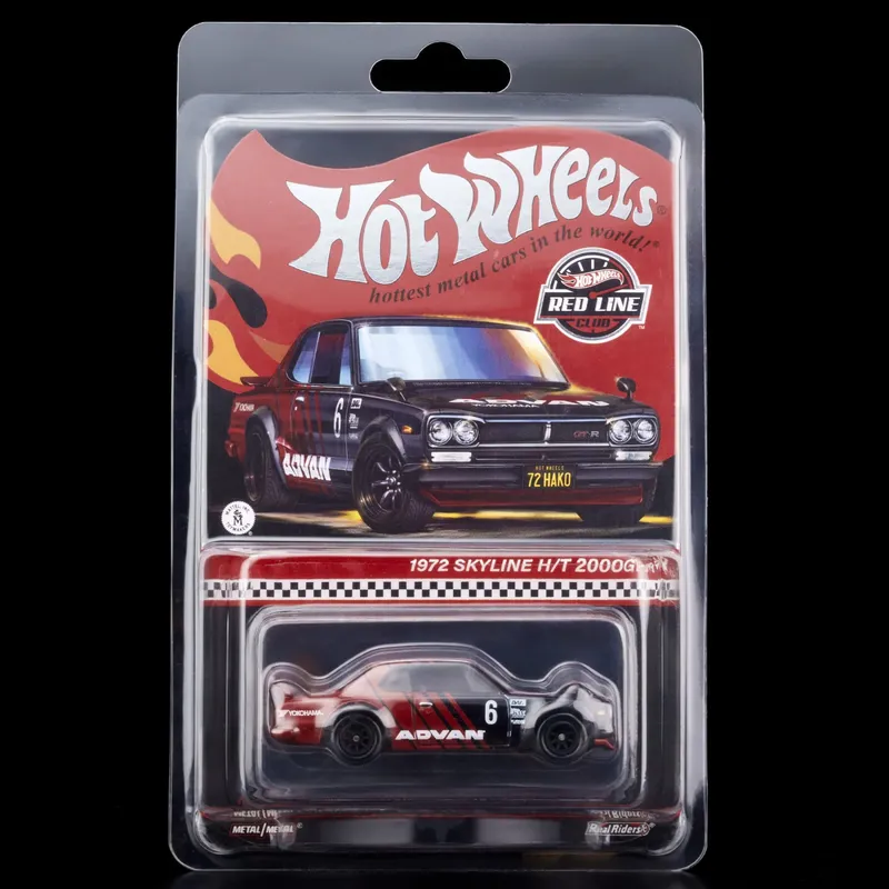 Hot Wheels rlc 1972 skyline h t 2000gt r