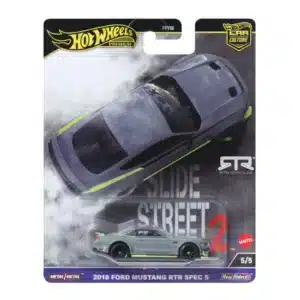 Hot Wheels Premium 2018 Ford Mustang RTR Spec 5