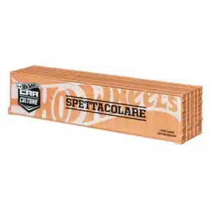 Hot Wheels Premium Car Culture Spettacolare Container Set - Imagen 2