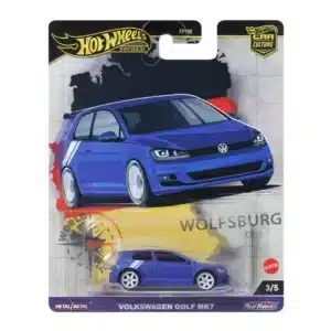 Hot Wheels Premium Volkswagen Golf MK7