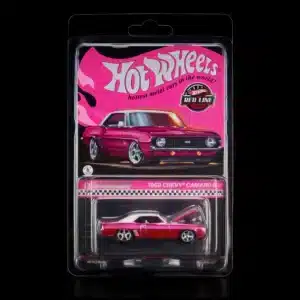 Hot Wheels RLC 1969 Chevy Camaro SS - Imagen 2