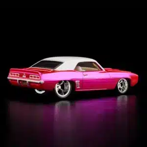 Hot Wheels RLC 1969 Chevy Camaro SS - Imagen 4