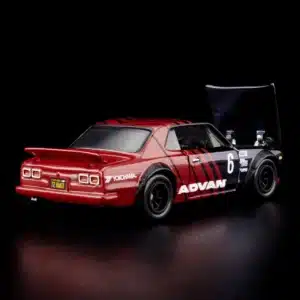 Hot Wheels RLC 1972 Skyline H/T 2000GT-R - Imagen 3