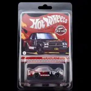 Hot Wheels RLC 1972 Skyline H/T 2000GT-R - Imagen 4